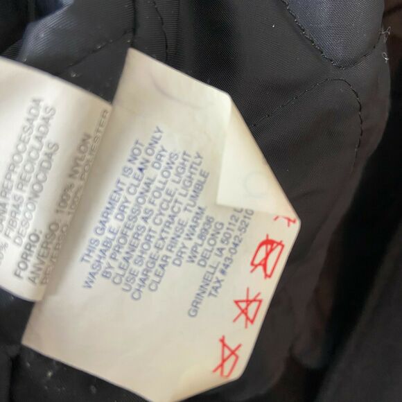 Letterman Varsity Jacket Vintage 1998 Delong Men's Black Long Sleeve size Large - Picture 10 of 16